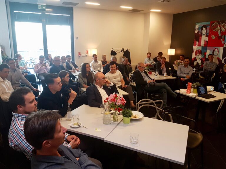 TechMine grow fast event