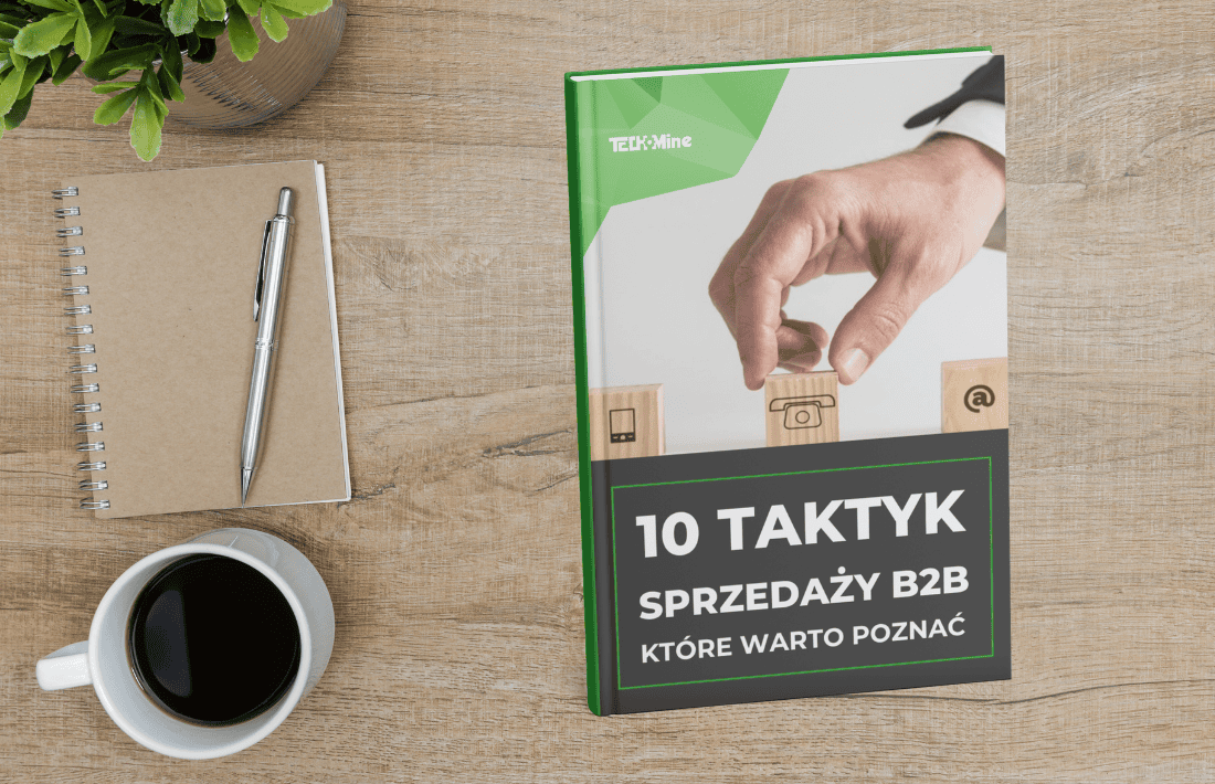 10 taktyk sprzedaży, które warto poznać - TechMine
