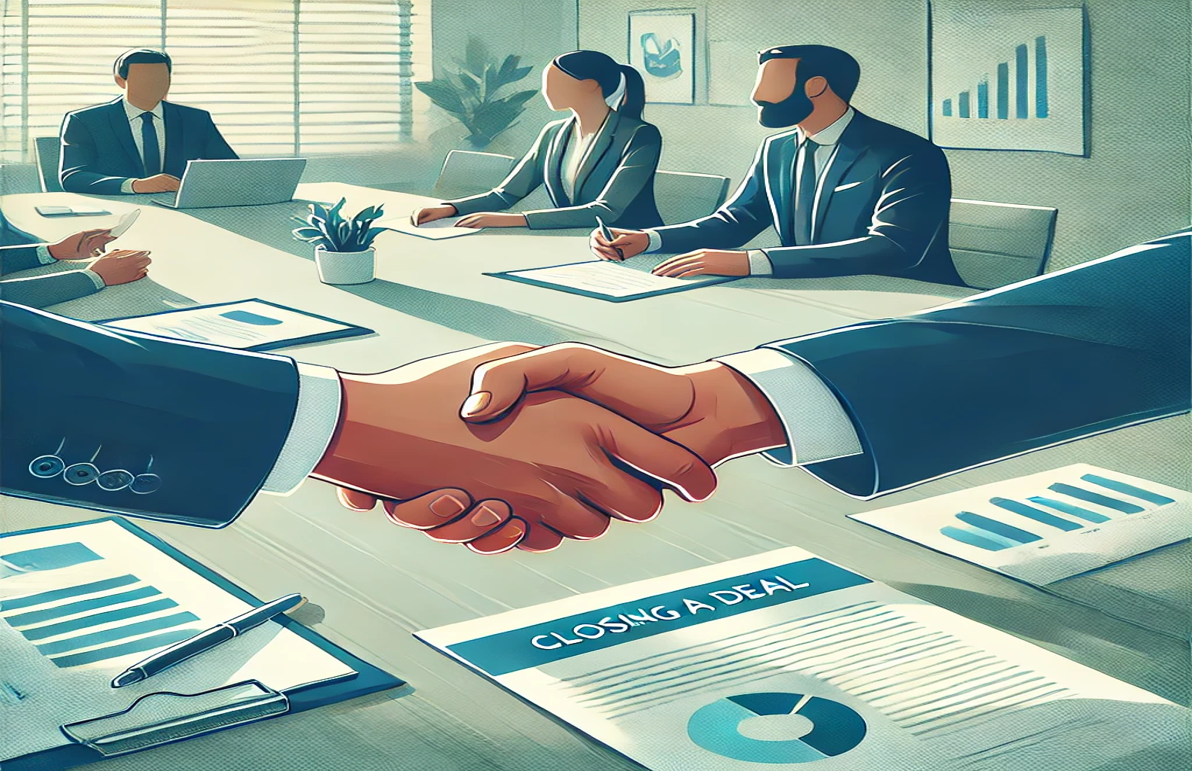 Proces sprzedaży – Etapy