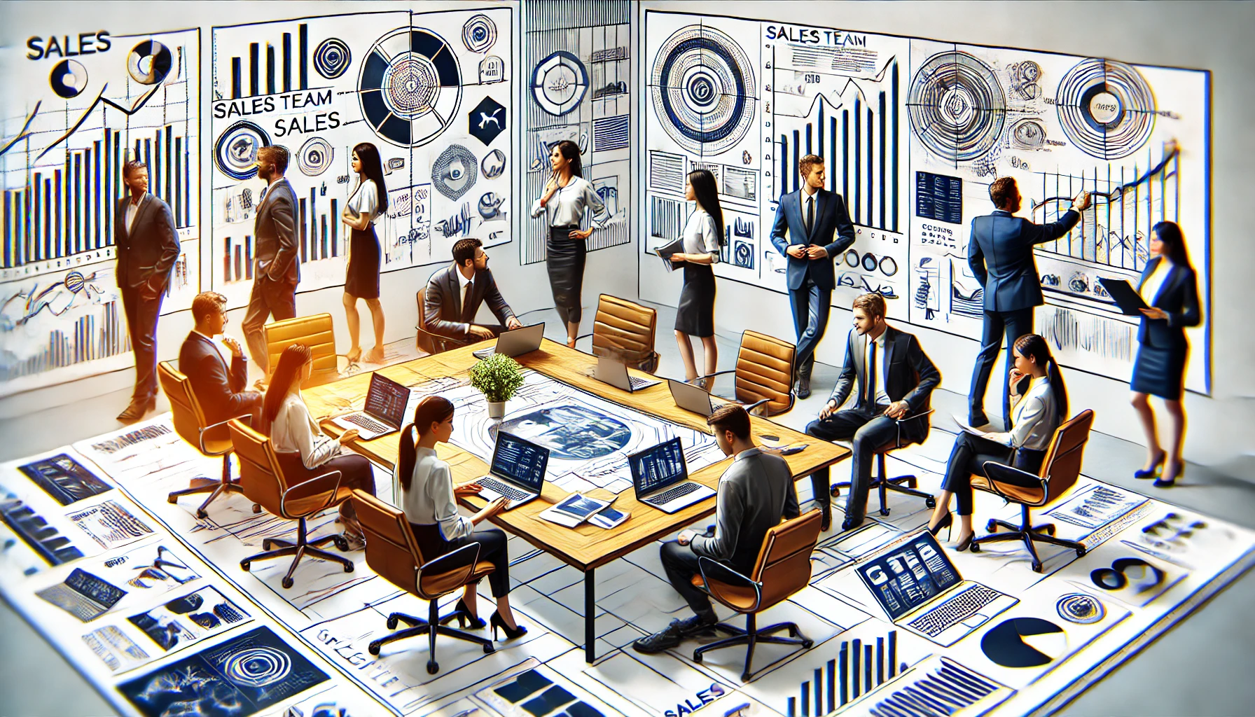 Zespół sprzedaży – klucz do sukcesu firmy