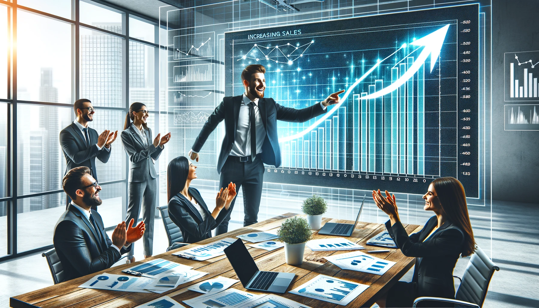 Jak zwiększyć sprzedaż w firmie?