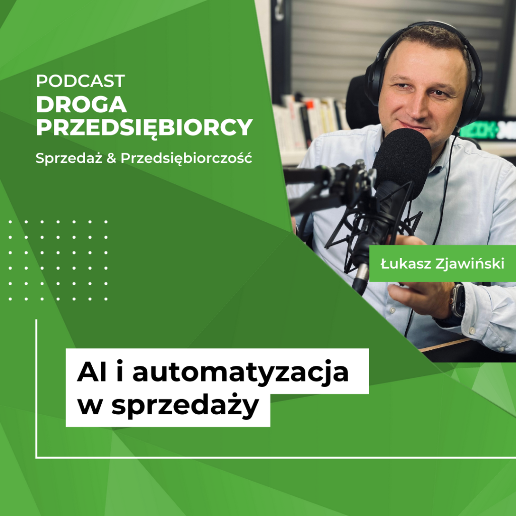 AI i automatyzacja w sprzedaży - Podcast Droga Przedsiębiorcy