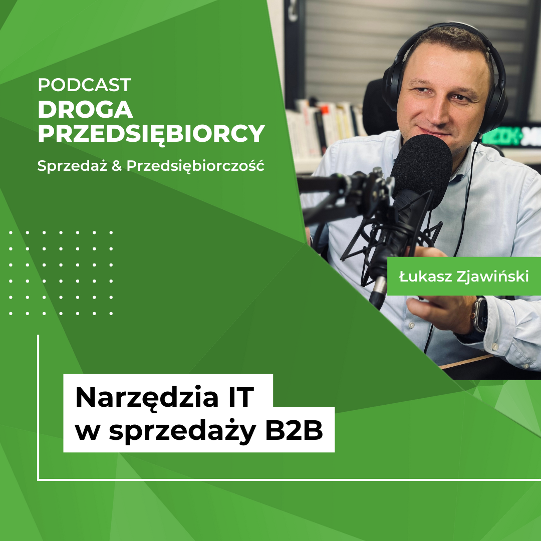 Narzędzia IT w sprzedaży - Podcast Droga Przedsiębiorcy