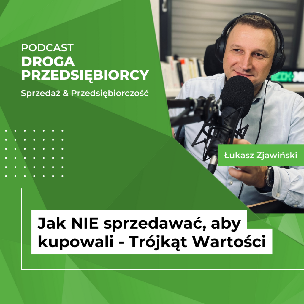 Jak NIE sprzedawać, aby kupowali - Podcast Droga Przedsiębiorcy