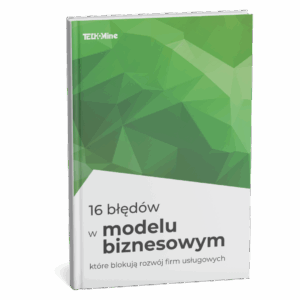 16 błędów w modelu biznesowym - TechMine