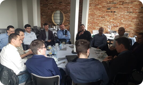 Spotkanie przedsiębiorców TechMine Coffee