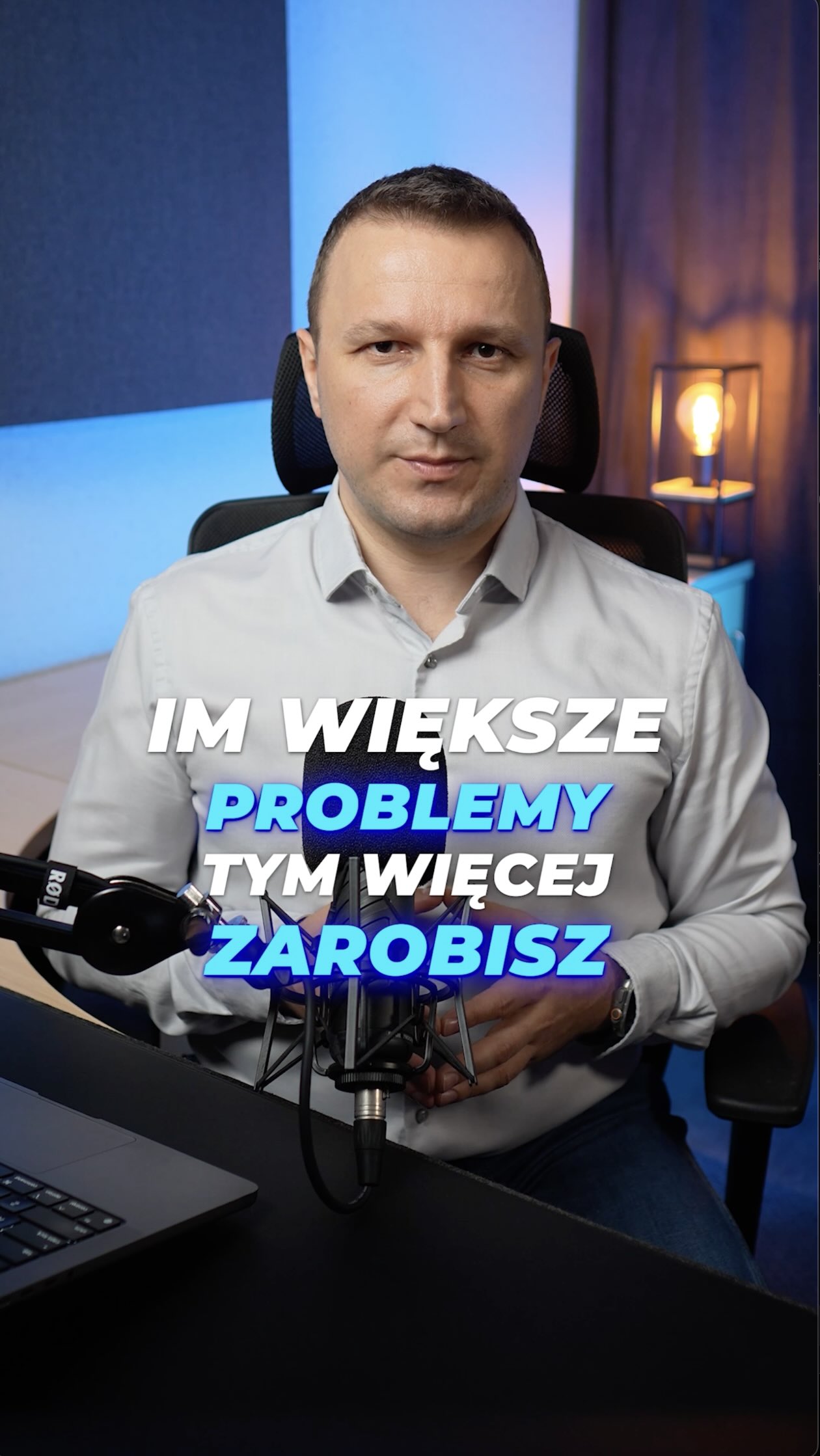 im większe problemy tym więcej zarobisz