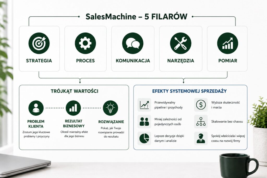 system sprzedaży B2B SalesMachine
