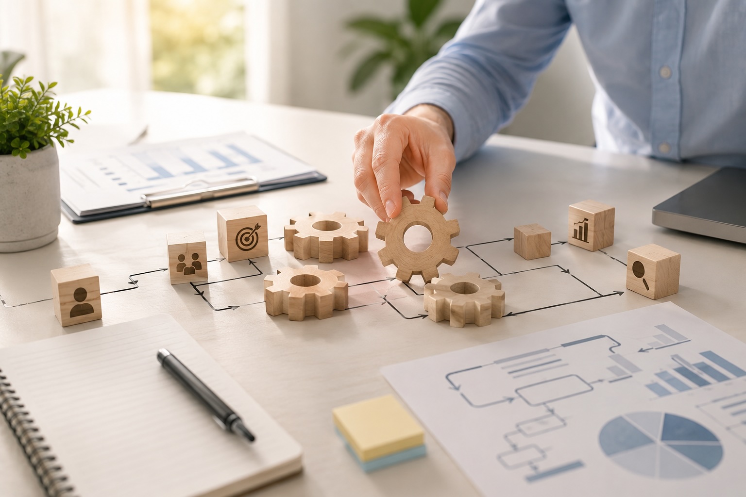 system sprzedaży B2B dla firm technologicznych