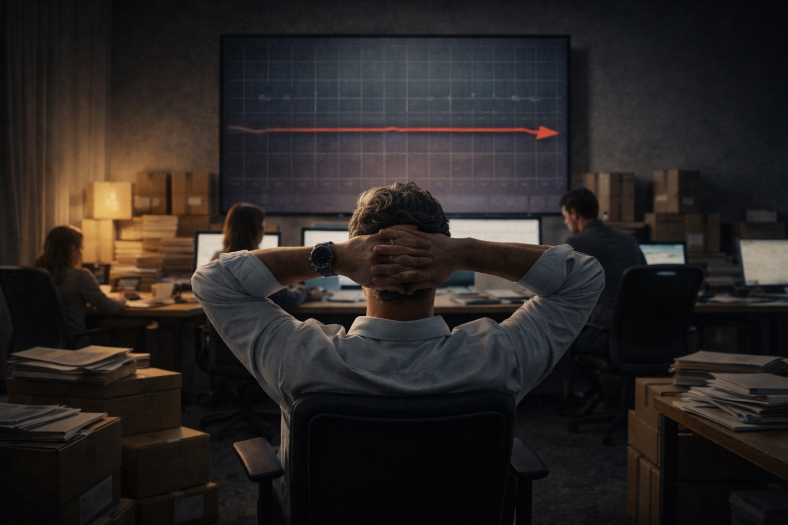 dlaczego firma b2b nie rośnie