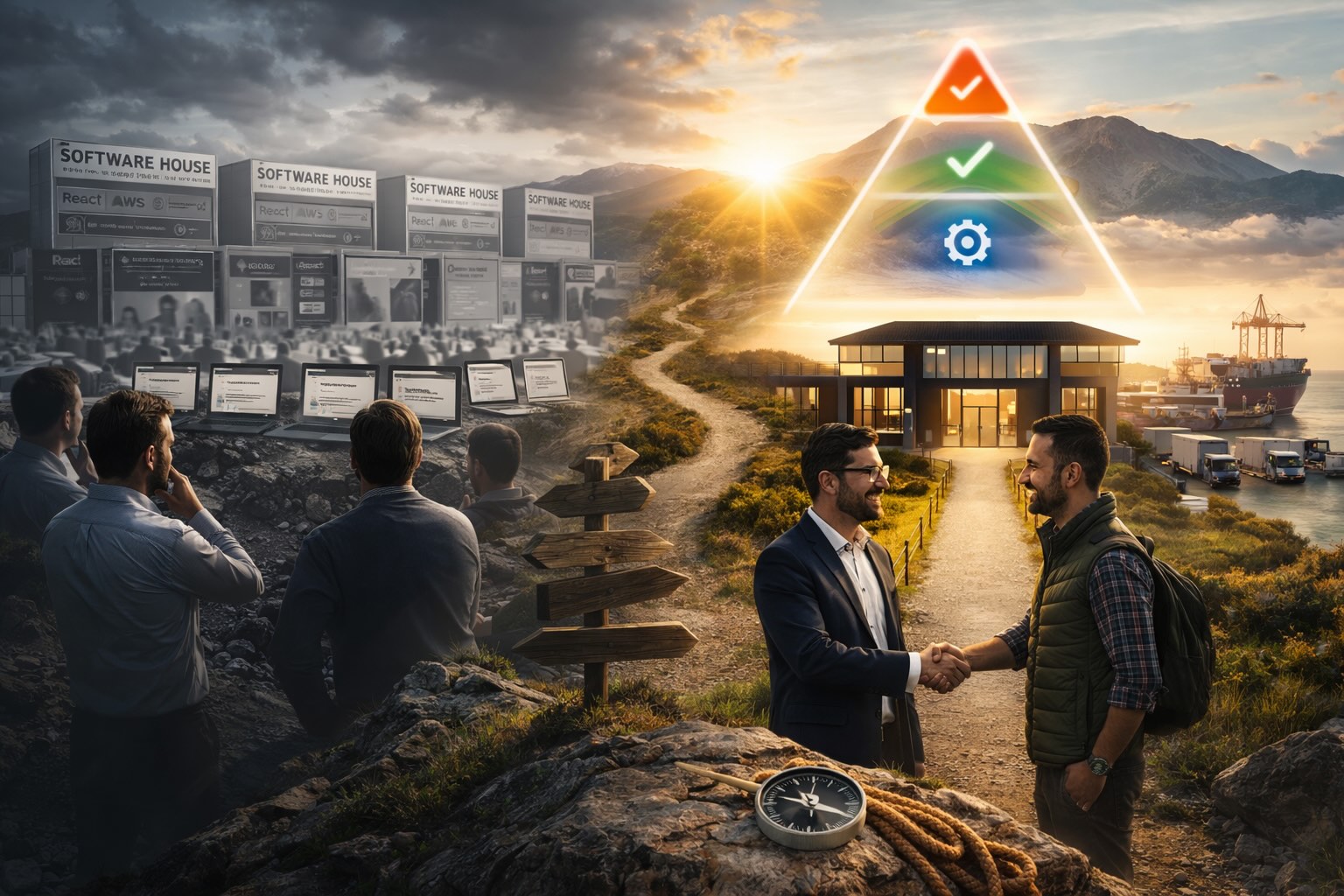 jak wyróżnić software house