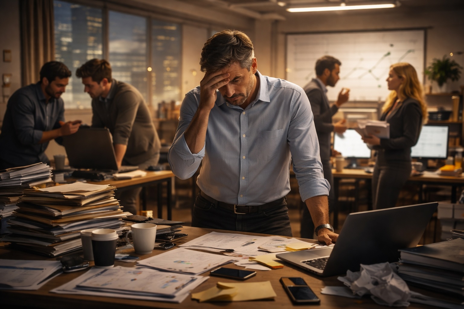 Moment, w którym wzrost zaczyna szkodzić