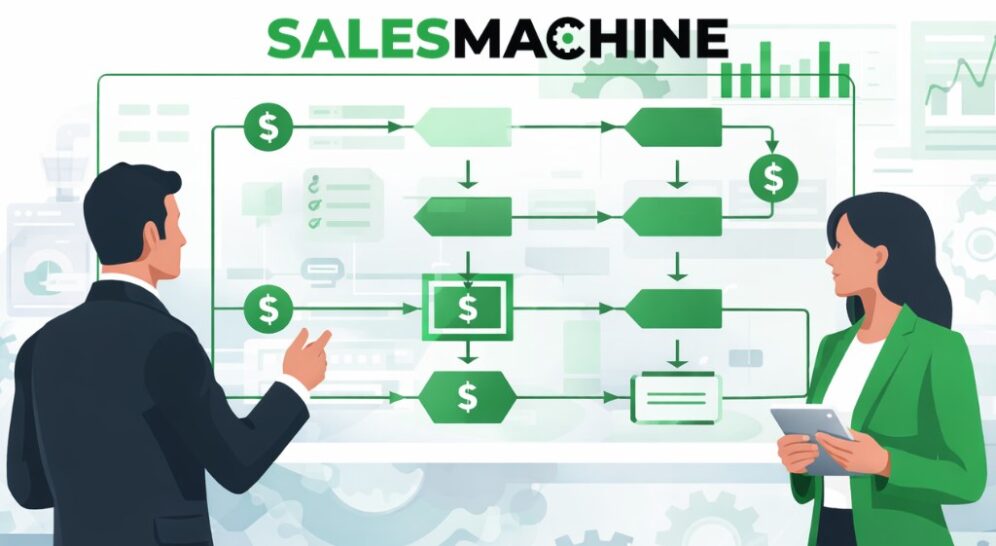 czym jest salesmachine