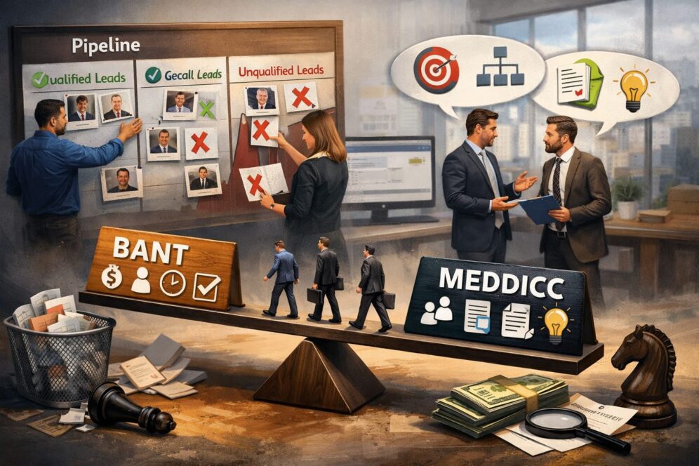 kwalifikacja klientów w sprzedaży B2B