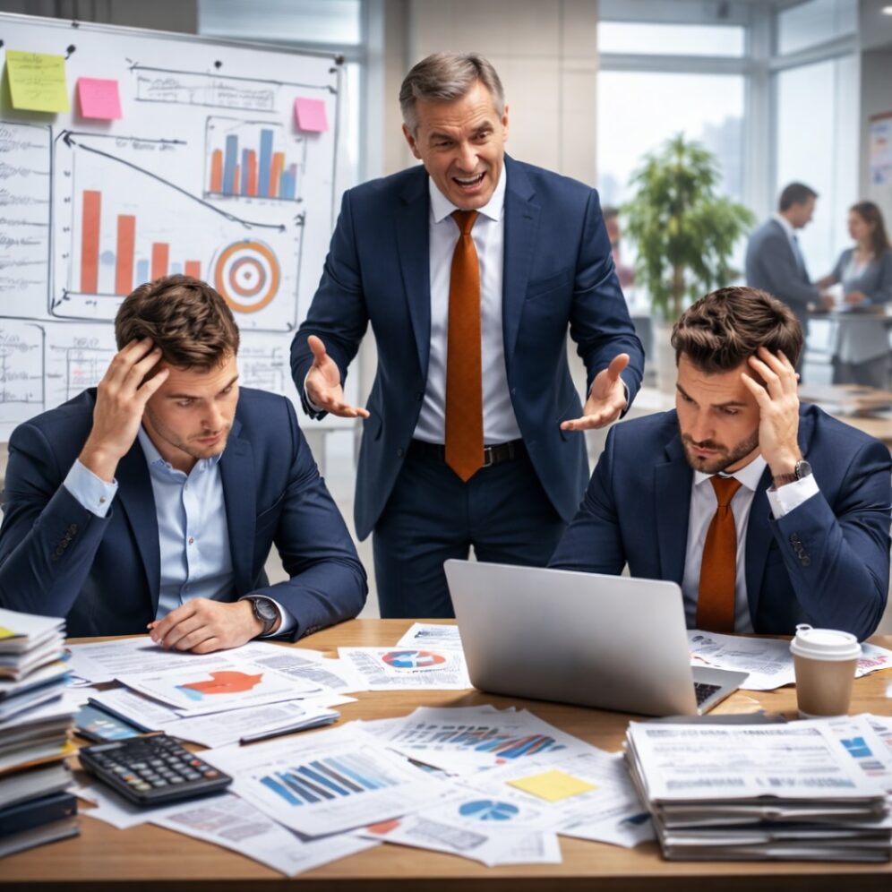 problemy ze sprzedażą