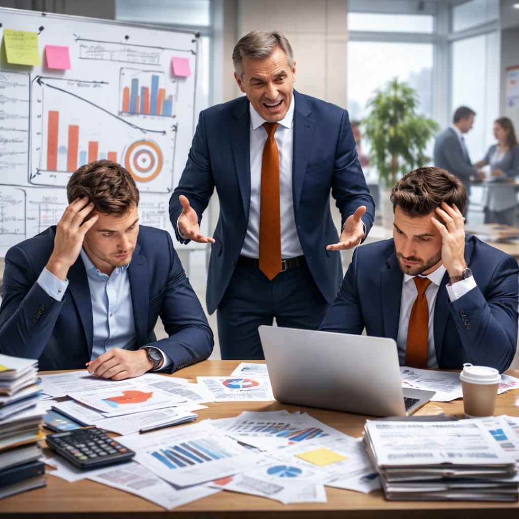 problemy ze sprzedażą