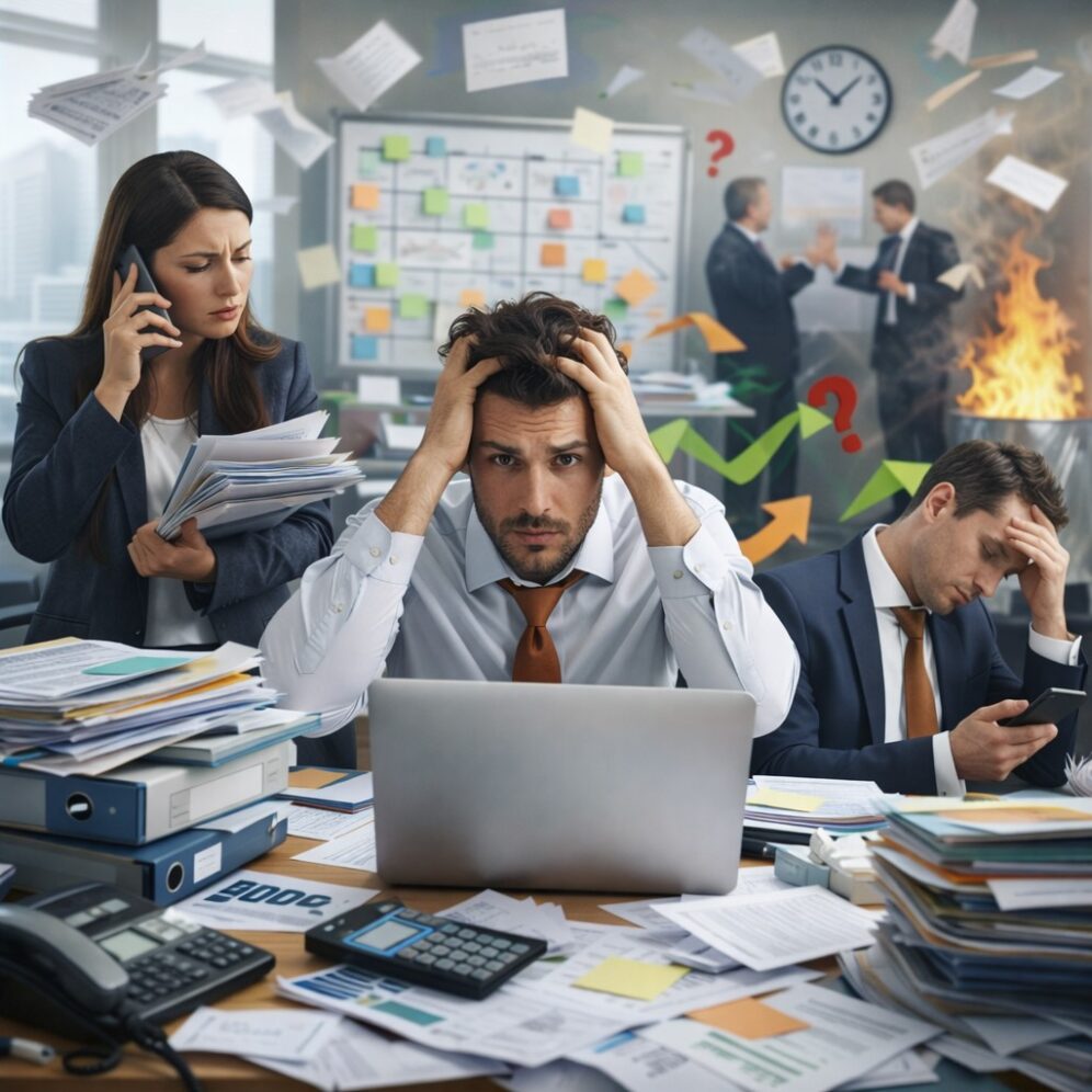 skalowanie firmy bez strategii