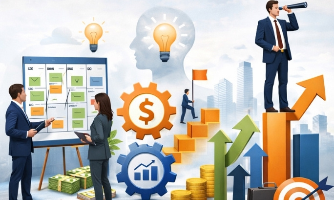 strategia wzrostu i model biznesowy