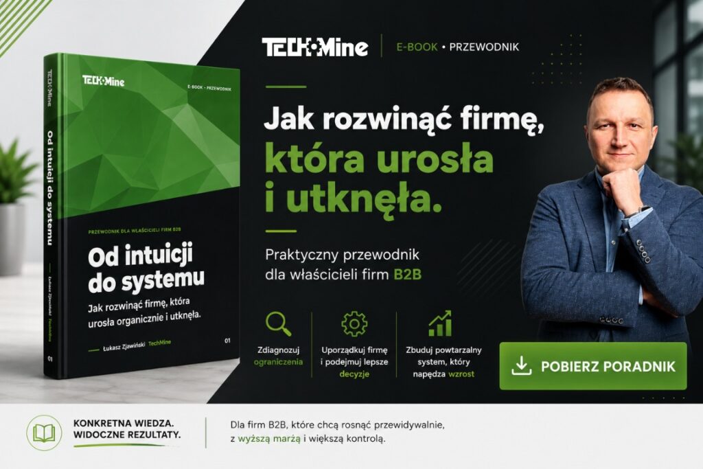 Jak rozwinąć firmę usługową B2B