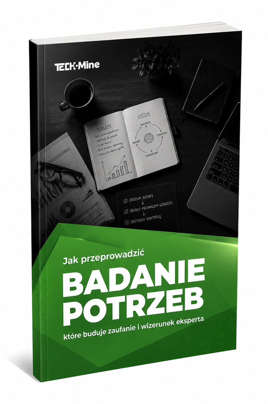 Ebook: badanie potrzeb, które buduje zaufanie i wizerunek eksperta