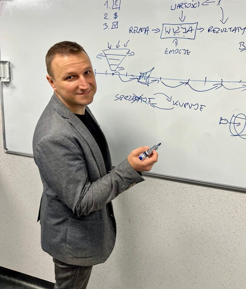 Łukasz Zjawiński doradca biznesowy techmine