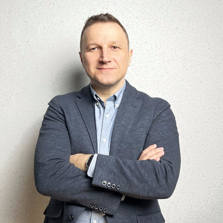 Łukasz Zjawiński, założyciel TechMine