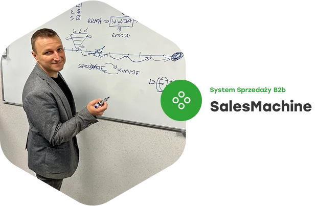 Łukasz Zjawiński - doradca biznesowy TechMine - System Sprzedaży B2B SalesMachine